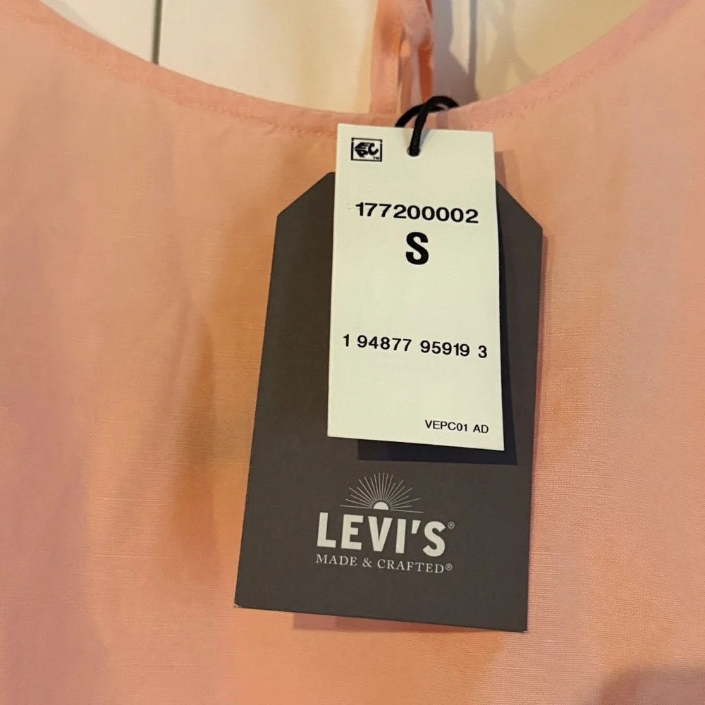 Levi's Made & Crafted Collection Villa Blouse